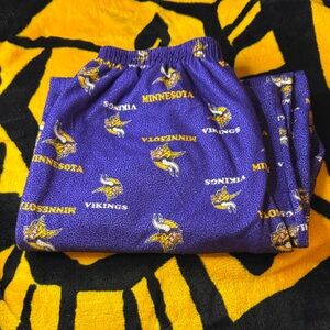 Minnesota Vikings Kids Pajamas - Purple